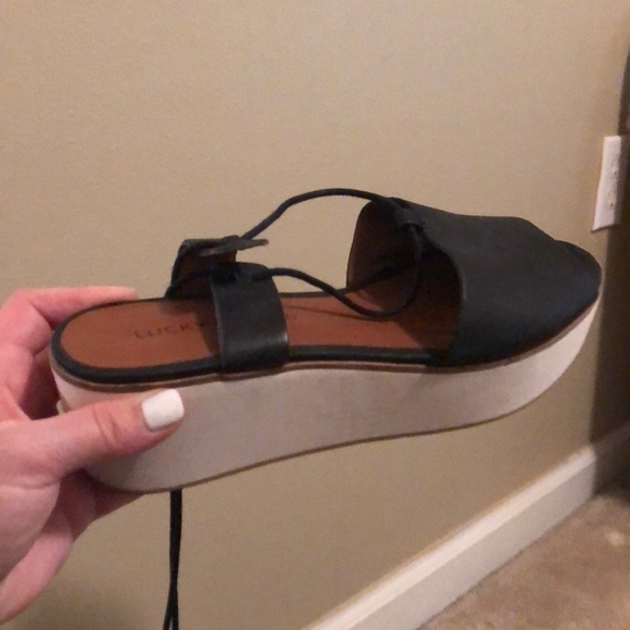 Wedge sandal - Picture 2 of 2